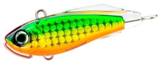 Тейл-спиннер DUEL Hardcore Solid Spin 50mm, 22g, HGGR, Gold Green F1183-HGGR 1 шт 50 мм HGGR, Gold Green купить,NaN