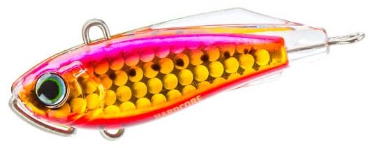 Тейл-спиннер DUEL Hardcore Solid Spin 55mm, 32g, HGPI, Hirame Gold Pink F1183-HGPI 1 шт 55 мм HGPI, Hirame Gold Pink купить,NaN