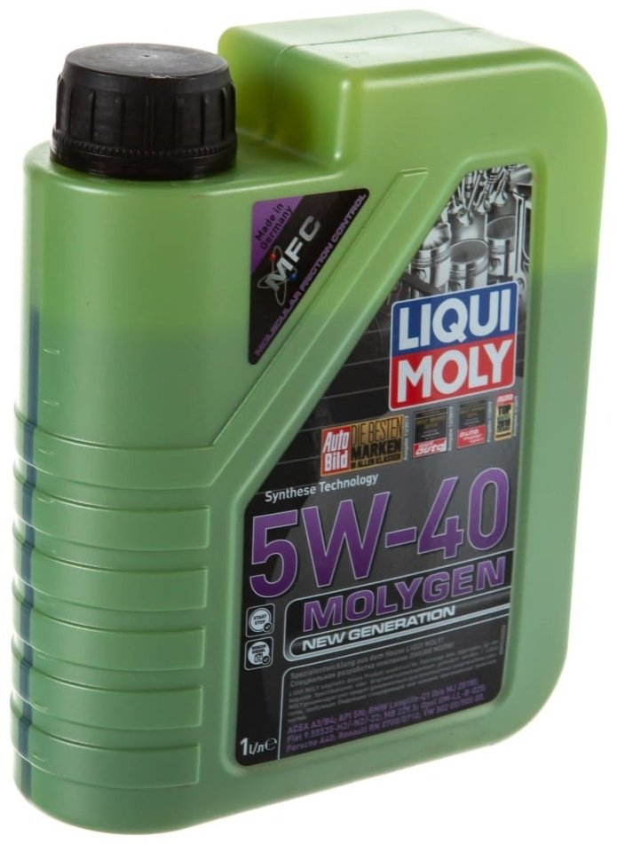 Моторное масло Синтетическое LIQUI MOLY Molygen NG 5W-40 1 л купить,0