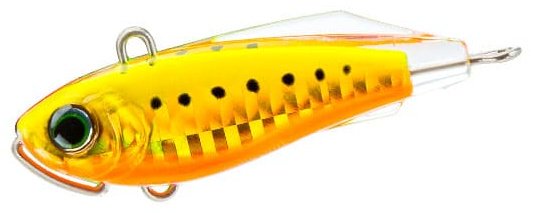 Тейл-спиннер DUEL Hardcore Solid Spin 55mm, 32g, HGCI, Hirame Gold Chart F1183-HGCI 1 шт 55 мм HGCI, Hirame Gold Chart купить,NaN