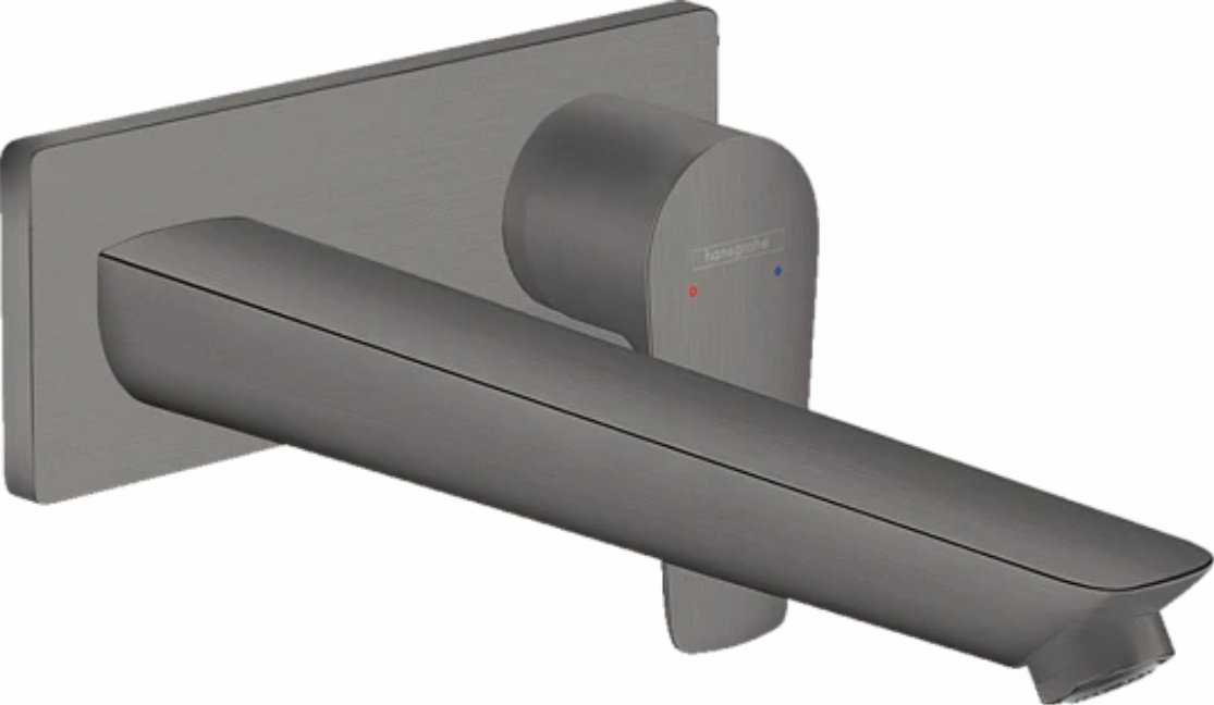 Смеситель Hansgrohe Talis E 71734340, латунь, цвет темный графит купить,NaN