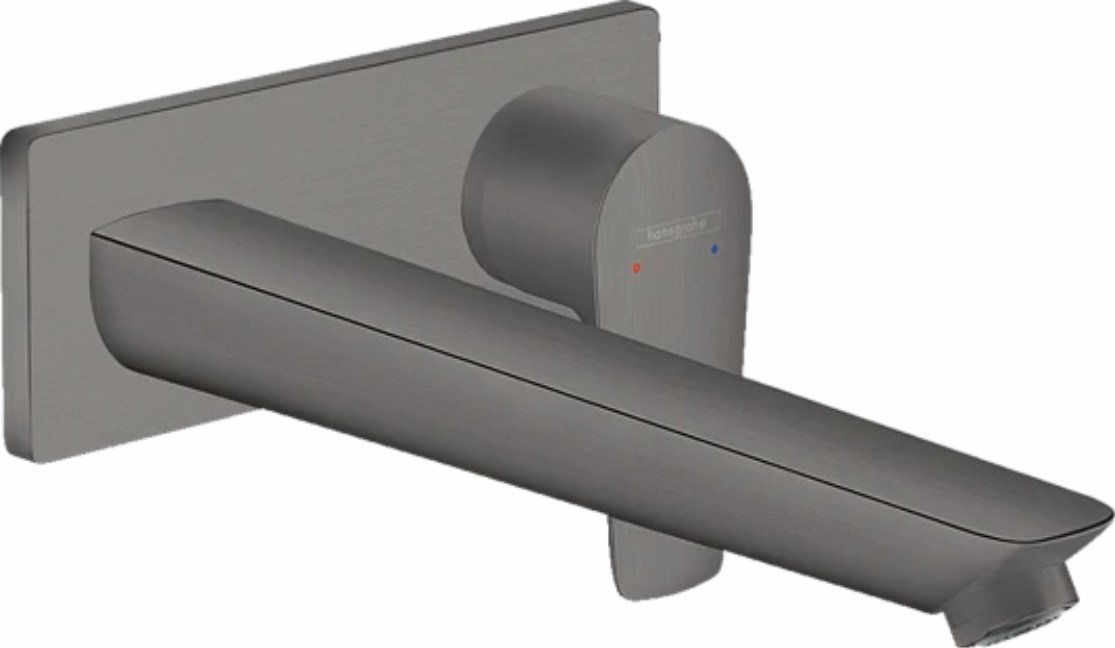 Смеситель Hansgrohe Talis E 71734340, латунь, цвет темный графит купить,NaN