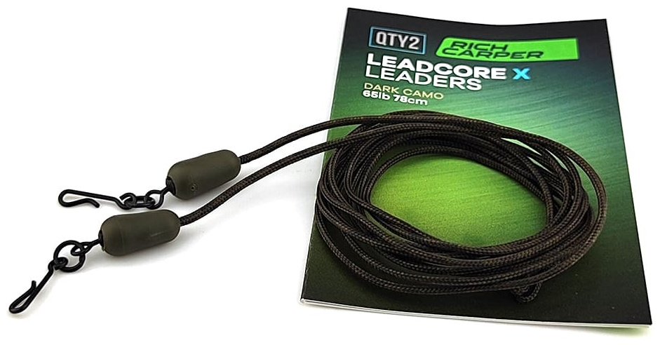 Rich Carper скользящий Running Rig System Dark Camo, 65lb, 78cm 78 см купить,NaN