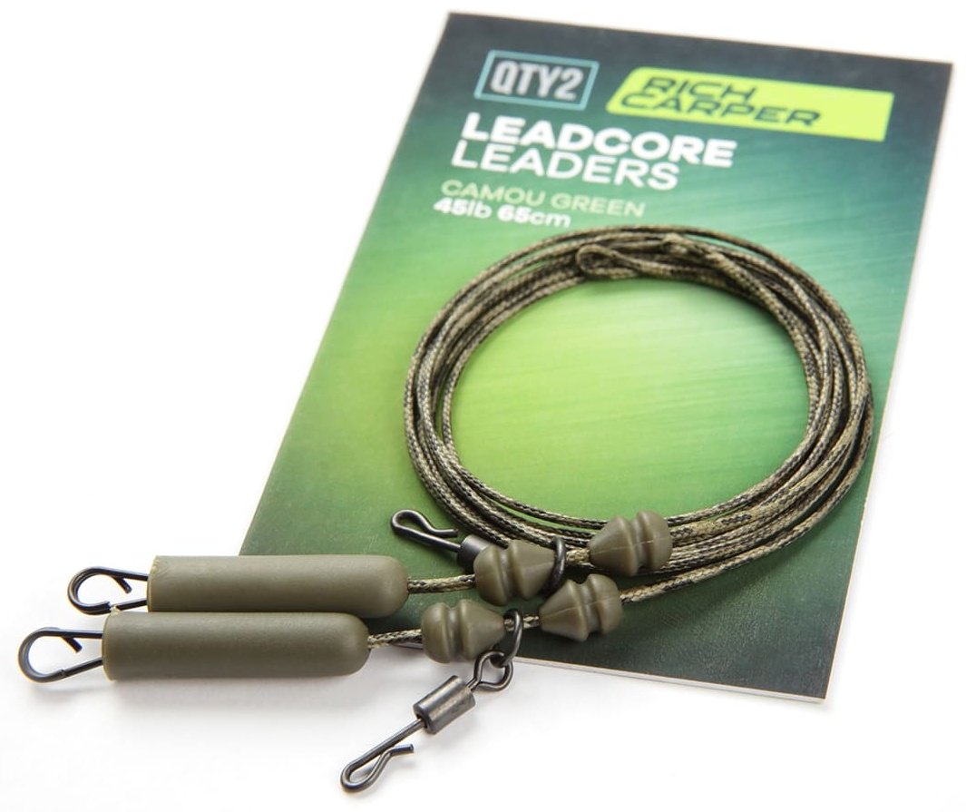Rich Carper «Вертолет», Leadcore Leaders Camou Green, 45lb H-CG45 купить,NaN