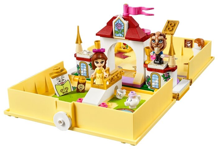 Конструктор Lego Disney Princess Книга сказочных приключений Белль 43177 купить,NaN