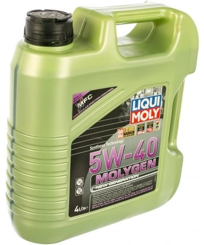 Моторное масло Синтетическое LIQUI MOLY Molygen NG 5W-40 4 л купить,37500
