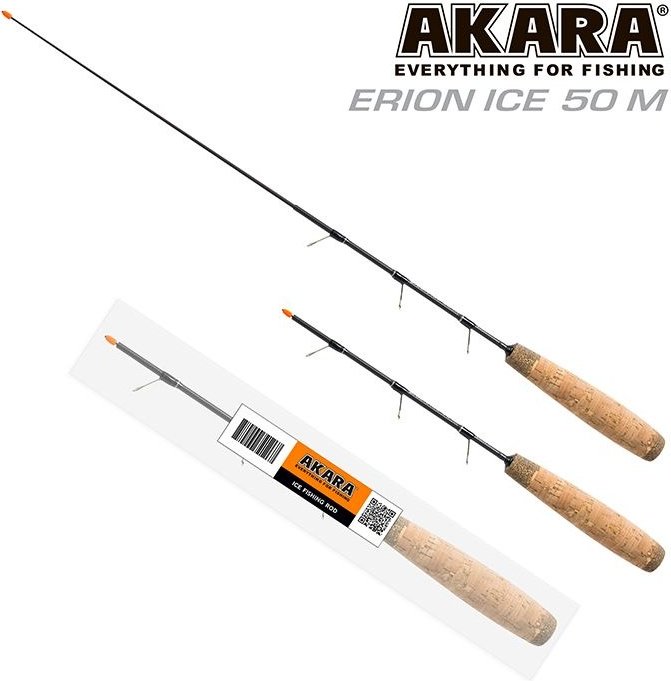 Удилище Akara Erion Ice 50 L 0.53M купить,NaN