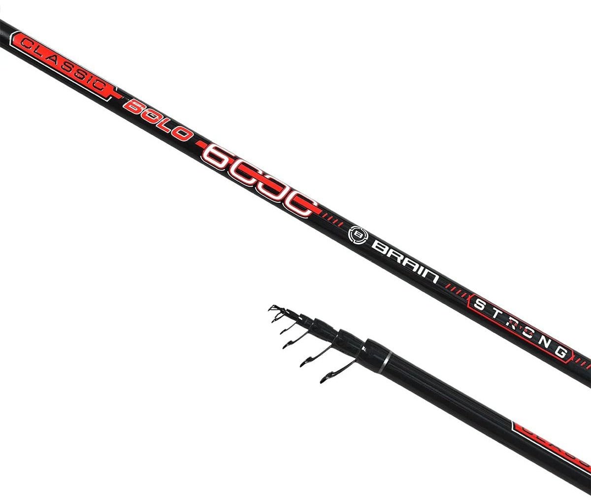 Удилище Brain Classic Strong Bolo 6.00m, 10-30g болонское 5.9 м купить,NaN