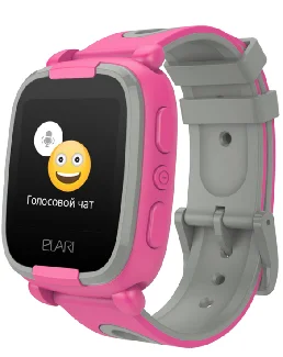 Смарт-часы Elari KidPhone 2 KP2-VIT-GRY Violet Grey
