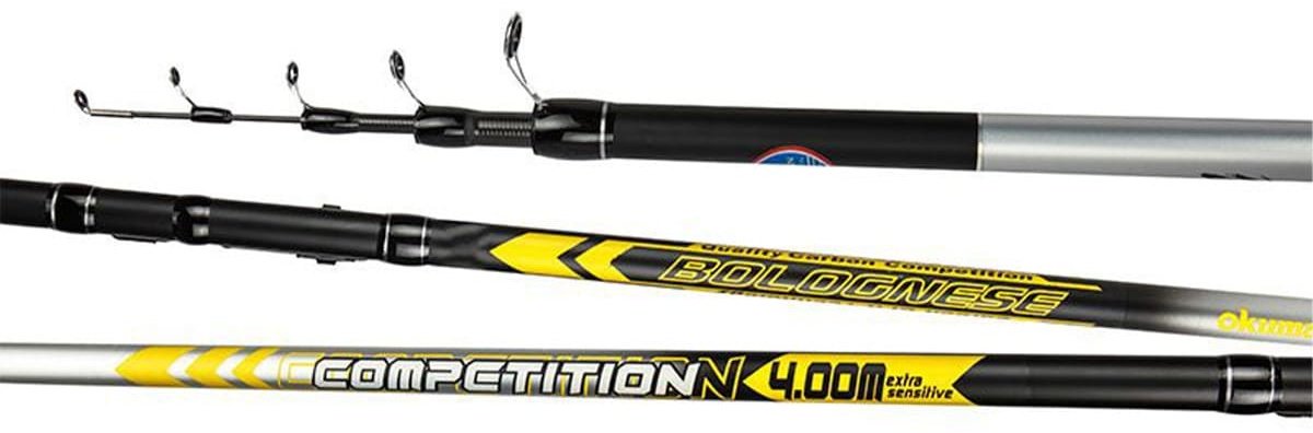 Удилище Okuma Competition Bolognese 5 г-25 г 7 м купить,NaN