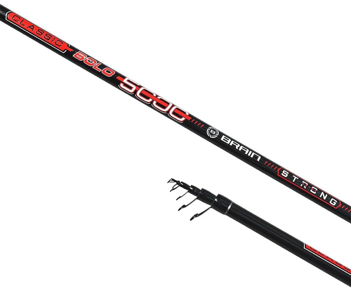 Удилище Brain Classic Strong Bolo 5.00m, 10-30g болонское 4.89 м купить,NaN