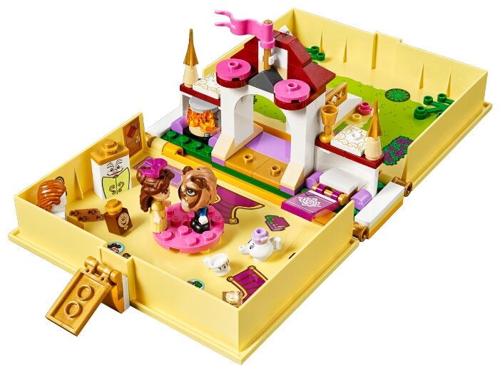 Конструктор Lego Disney Princess Книга сказочных приключений Белль 43177 купить,NaN