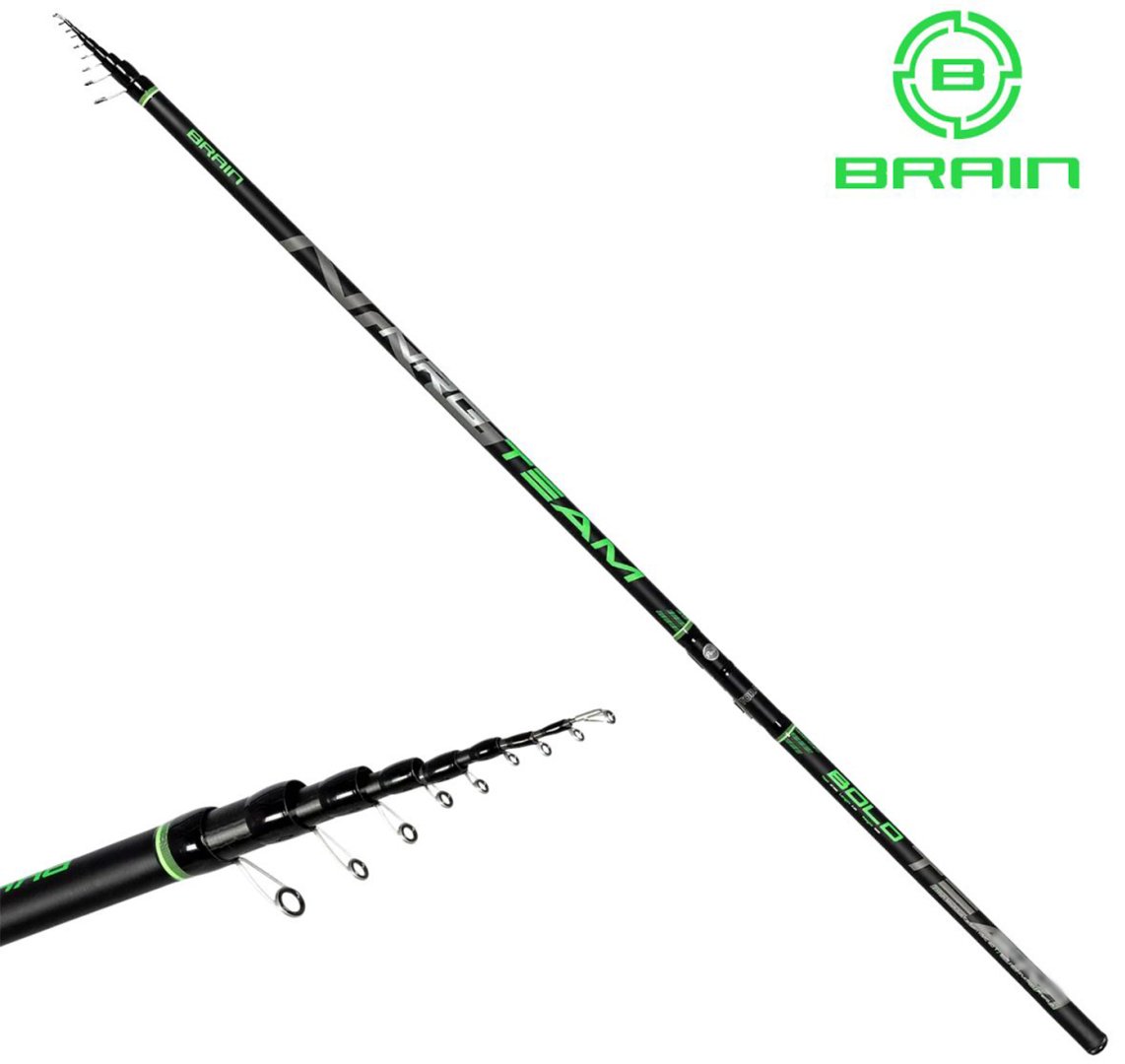 Удилище Brain NRG Team Bolo 5m 1858.56.26 болонское 4.95 м купить,NaN