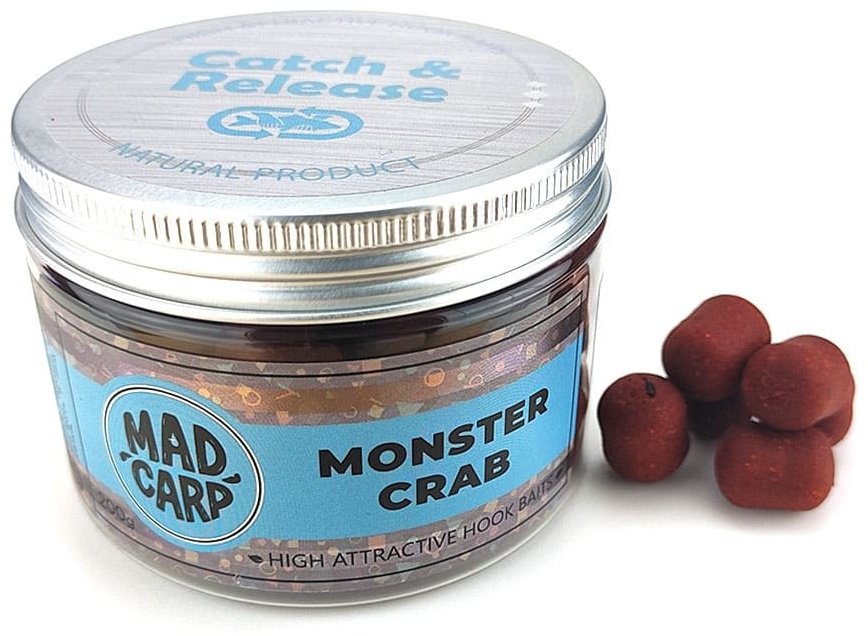 Прикормка Mad Carp Baits MDCNMC1518 Monster Crab 0.2 кг купить,NaN