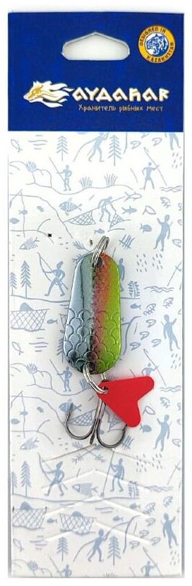 Блесна Айдахар Шторлинг №1 1 шт 35 мм B002 Silver Perch купить,NaN