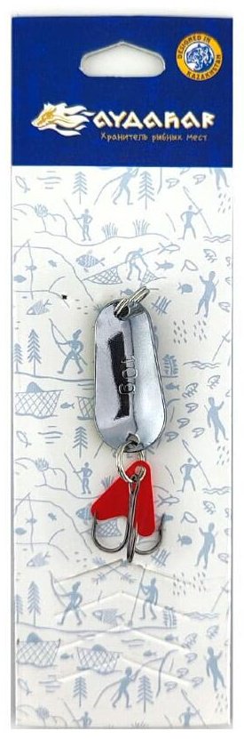Блесна Айдахар Шторлинг №1 1 шт 35 мм B002 Silver Perch купить,NaN