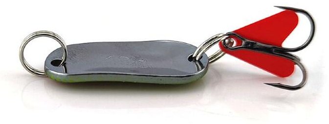 Блесна Айдахар Шторлинг №1 1 шт 35 мм B002 Silver Perch купить,NaN