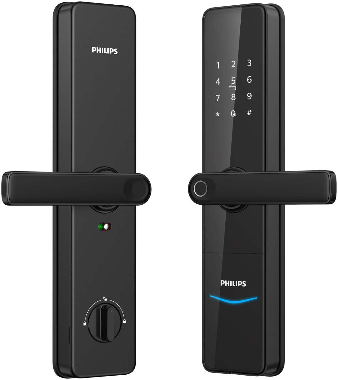 Замок Philips электронный 603 Е - ForteMarket Замок Philips электронный 603 Е купить,0