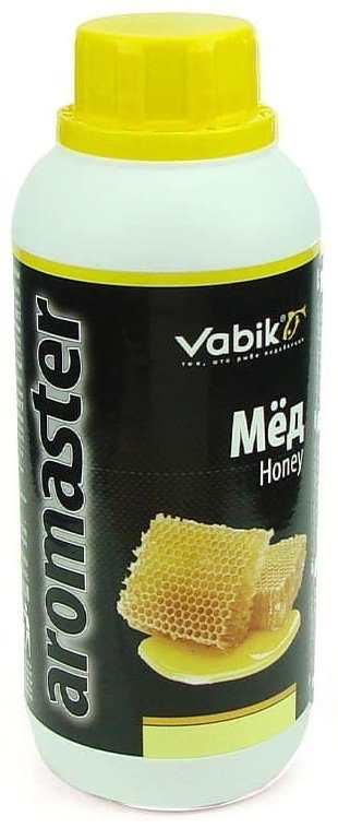 Прикормка Vabik Aromaster 001100 мед 0.5 кг купить,NaN