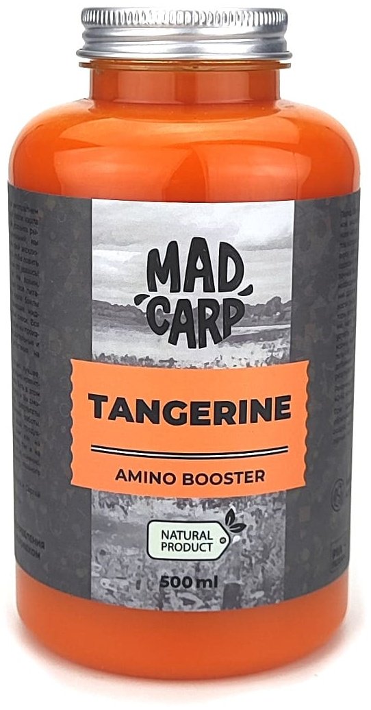 Прикормка Mad Carp Baits 500 мл. Tangerine MDCABTA натуральные ароматизаторы 700 кг купить,NaN
