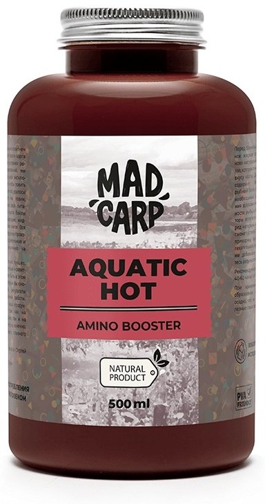 Прикормка Mad Carp Baits MDCABAH Акватик и Специи 0.55 кг купить,NaN