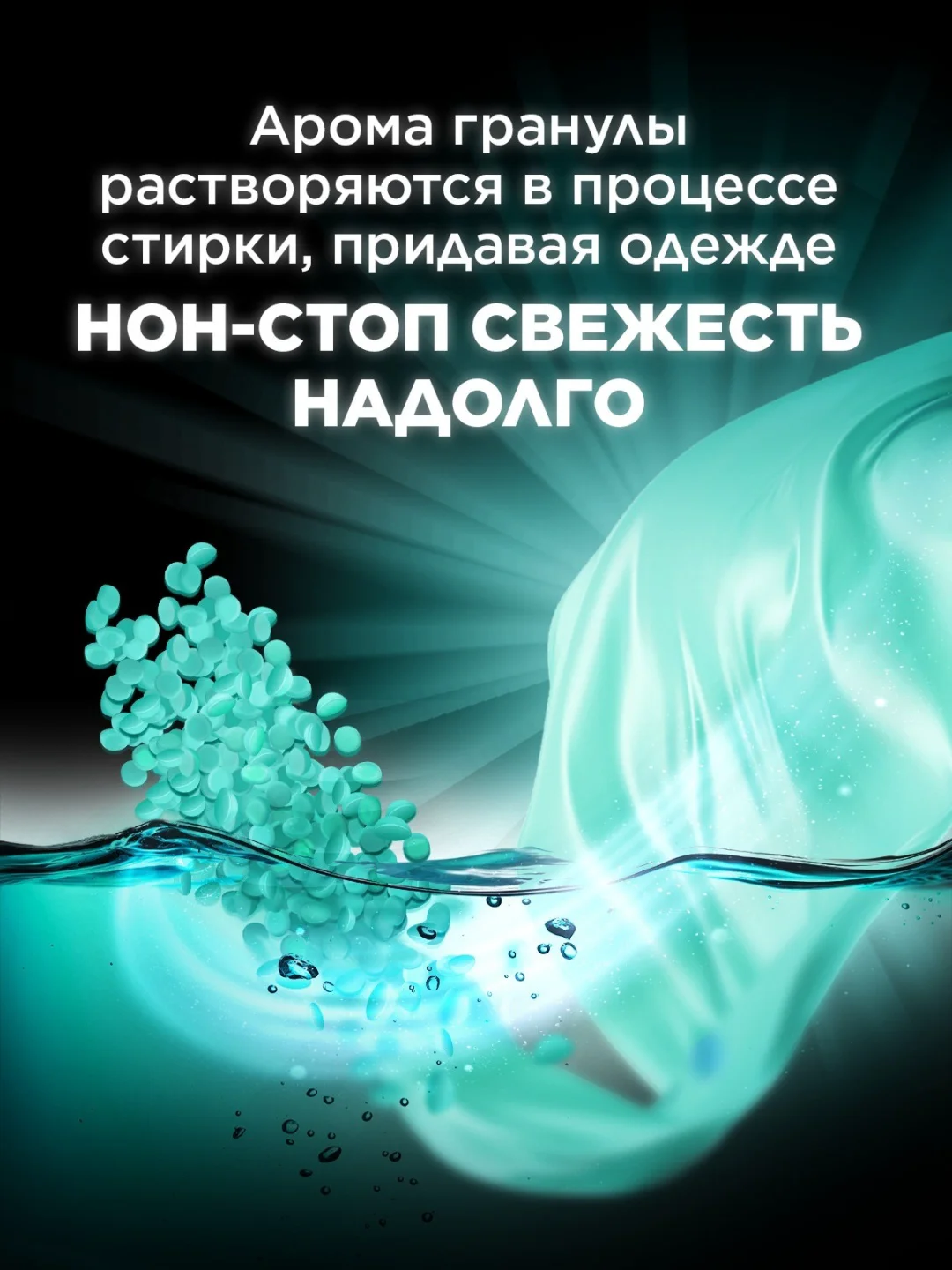 Кондиционер для белья Lenor Unstoppables Нон-стоп свежесть 195 г купить,NaN
