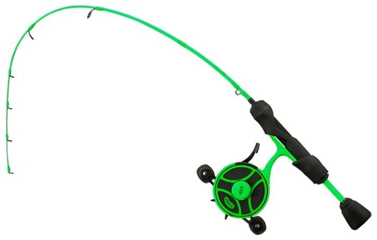 Удилище 13 Fishing Radioactive Pickle Ice Combo 25" MH RH 0.64M купить,NaN