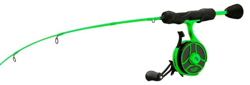 Удилище 13 Fishing Radioactive Pickle Ice Combo 25" MH RH 0.64M купить,NaN