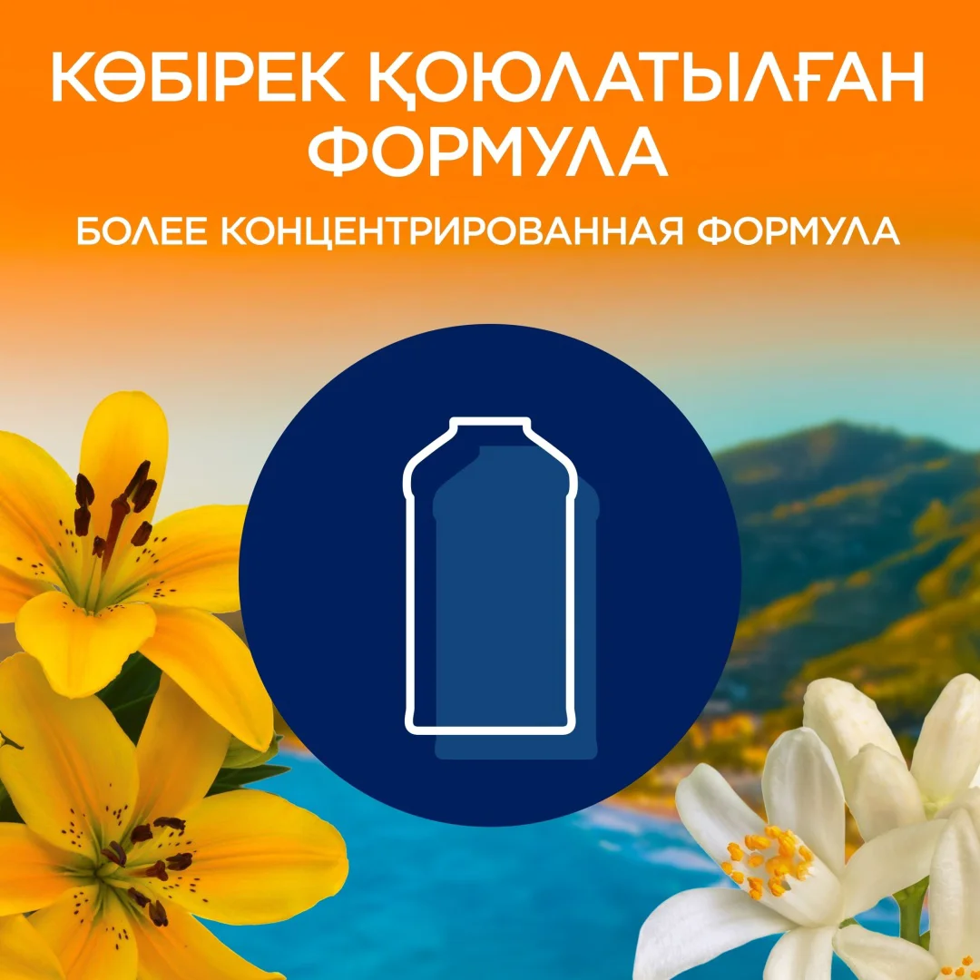 Кондиционер для белья Lenor Vacation Vibes Sicilia 987 мл купить,NaN