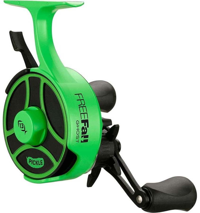 Удилище 13 Fishing Radioactive Pickle Ice Combo 25" MH RH 0.64M купить,NaN