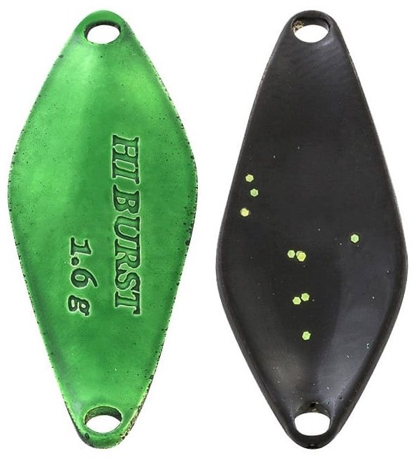 Блесна ValkeIN Hi Burst 1.6g Color No.LT4 Green Finish 1 шт купить,NaN