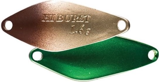 Блесна ValkeIN Hi Burst 1.6g Color GLT1 Gold/Black Green 1 шт купить,NaN
