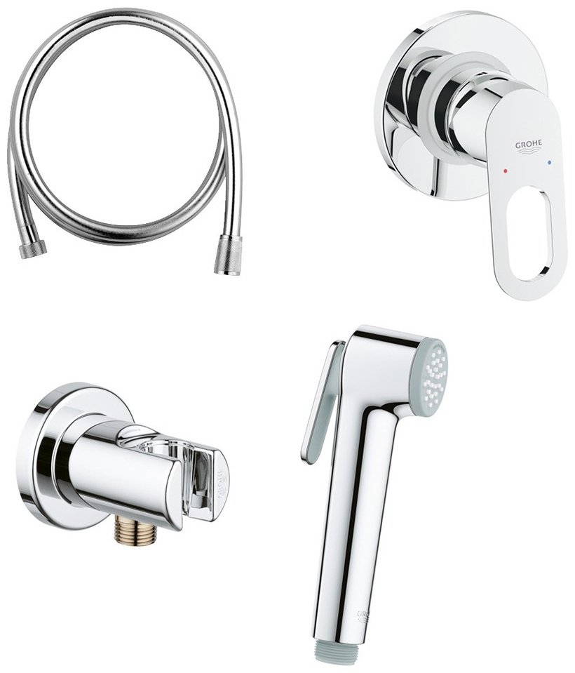 Grohe гигиенический душ BauLoop /125078, латунь