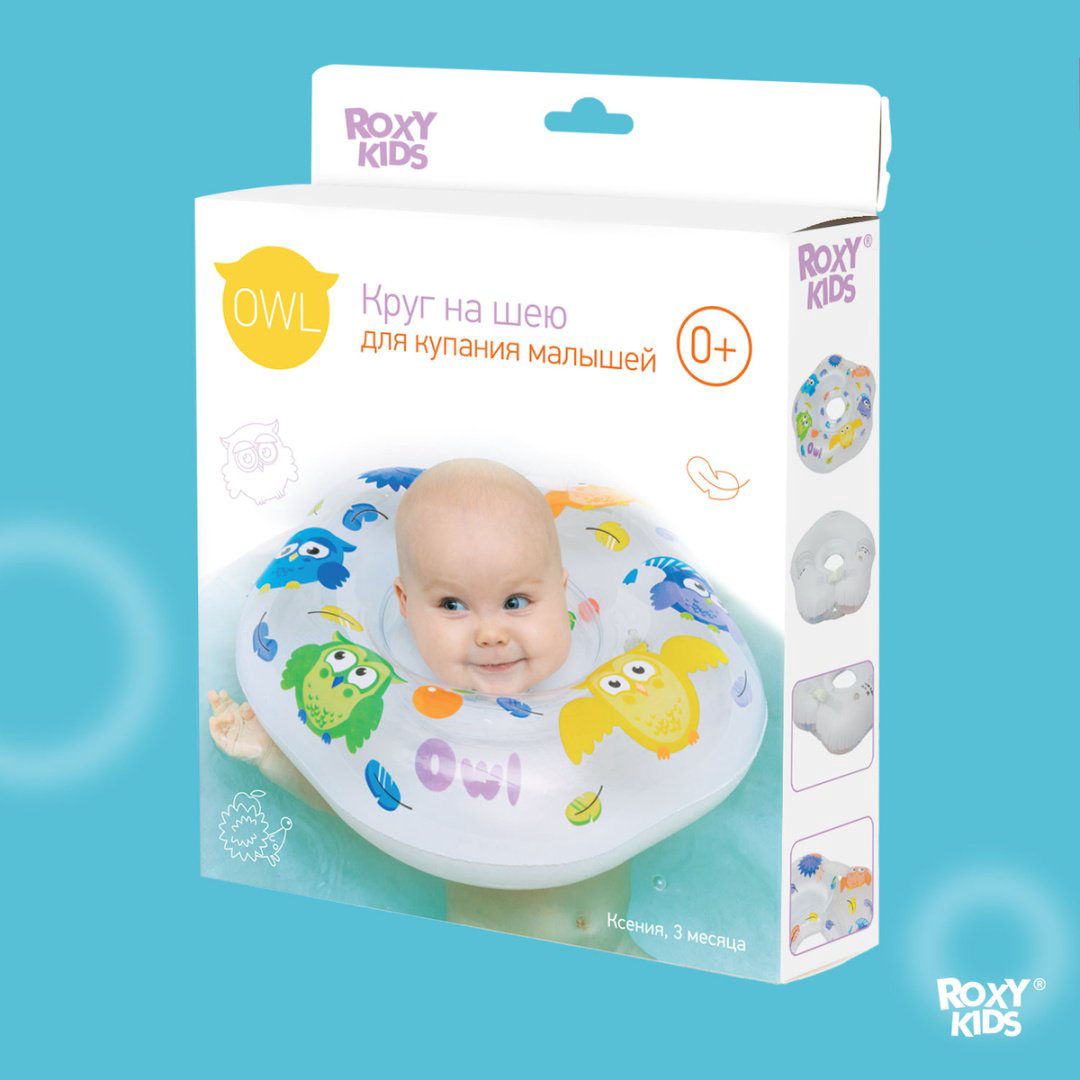 Круг на шею ROXY RN-002 с рождения мультиколор купить,NaN