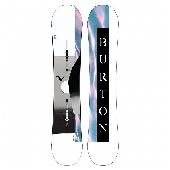 Сноуборд Burton Ltr-L - 2022 10719102000 черно-белый 148см купить,NaN