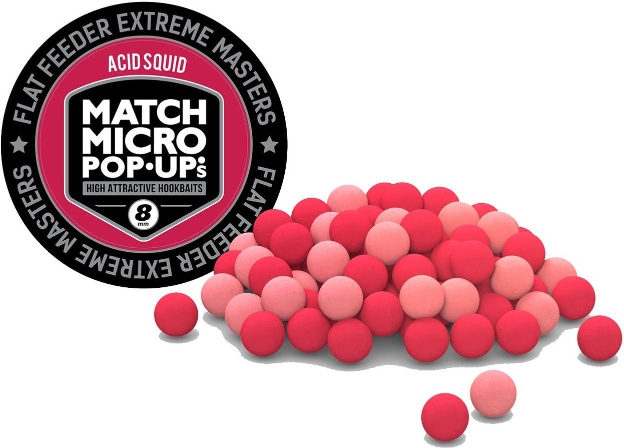 Прикормка FFEM Pop-Up Micro AS-0890 Acid Squid 0.045 кг купить,NaN