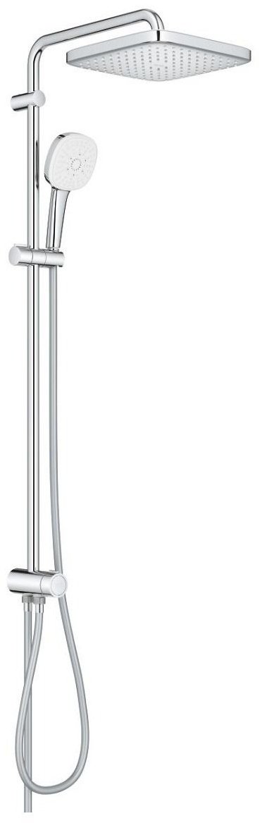 Grohe душевой набор (гарнитур) 26694001 Tempesta Cosmopolitan 250 CUBE с переключателем, хром