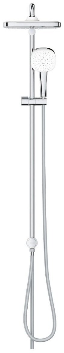 Grohe душевой набор (гарнитур) 26694001 Tempesta Cosmopolitan 250 CUBE с переключателем, хром