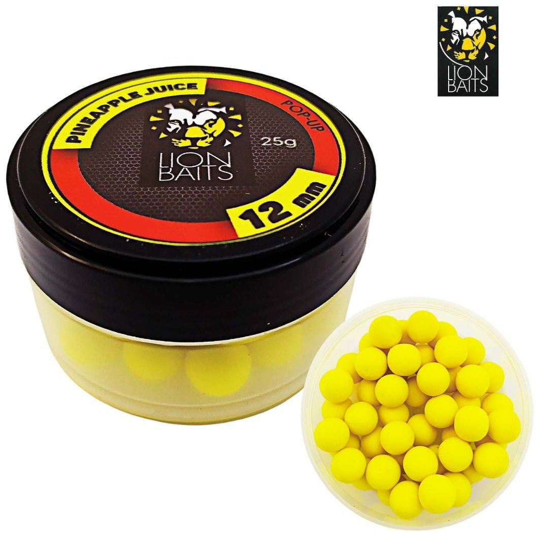 Прикормка Lion Baits LBPOP-1206 Ананасовый сок 0.025 кг купить,NaN