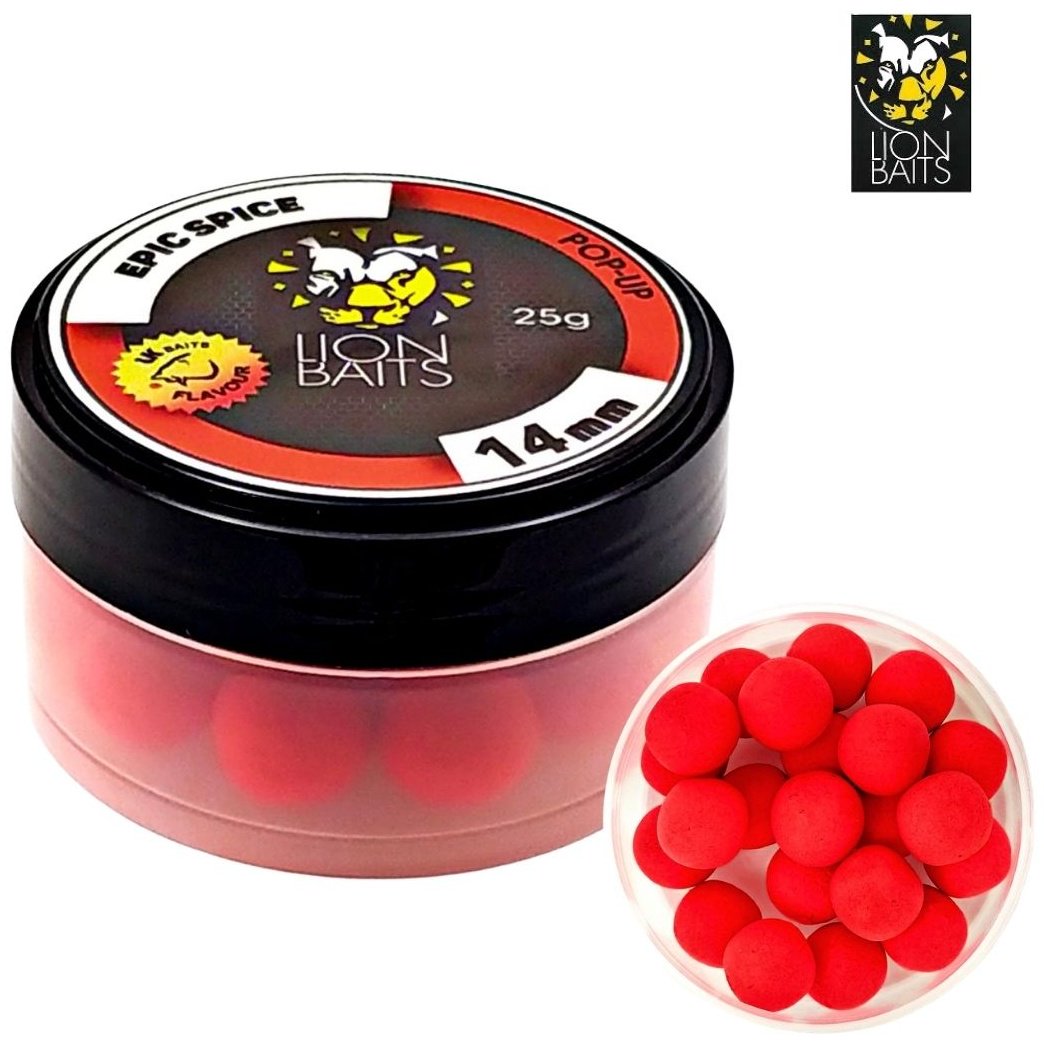 Прикормка Lion Baits LBPOP-1403 Специи 0.025 кг купить,NaN