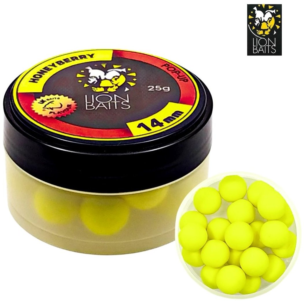 Прикормка Lion Baits LBPOP-1405 Мед 0.025 кг купить,NaN