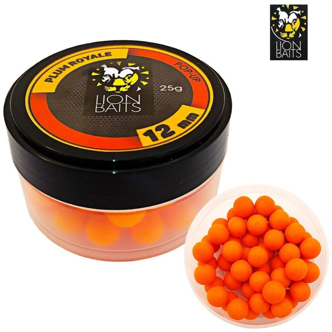 Прикормка Lion Baits LBPOP-1211 Слива Королевская 0.025 кг купить,NaN