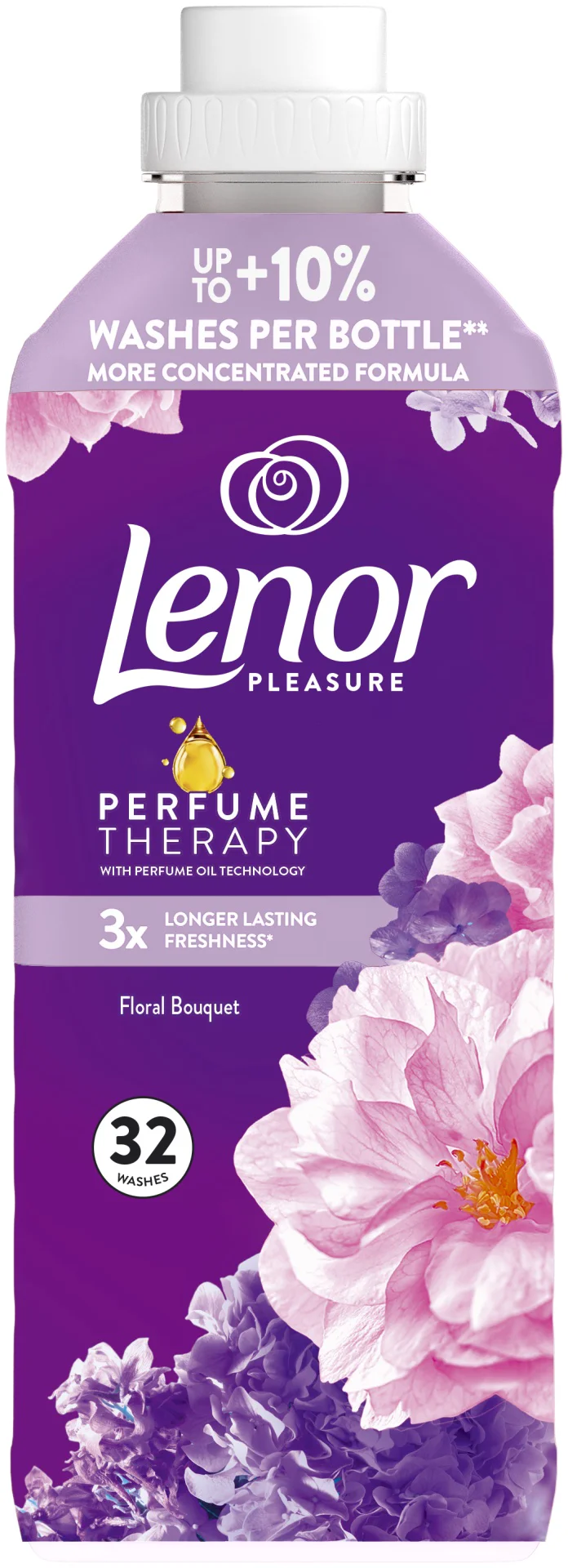 Кондиционер для белья Lenor цветочный 675 мл купить,NaN