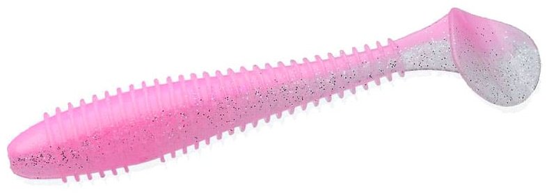 Мягкая приманка KEITECH Swing Impact FAT 3.8 6 шт 97 мм EA08T Bubblegum Shiner купить,NaN