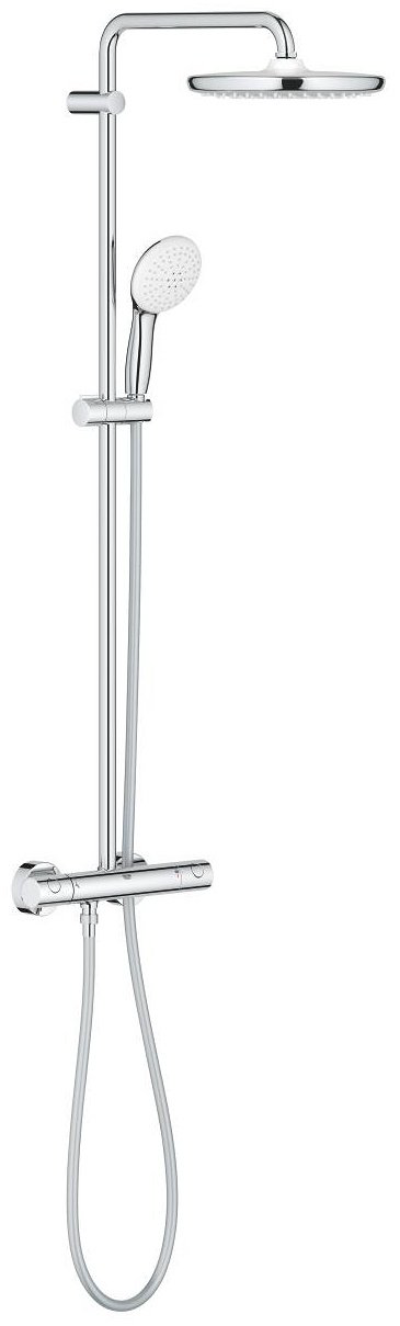 Grohe душевой набор (гарнитур) 26670001, абс-пластик купить,NaN