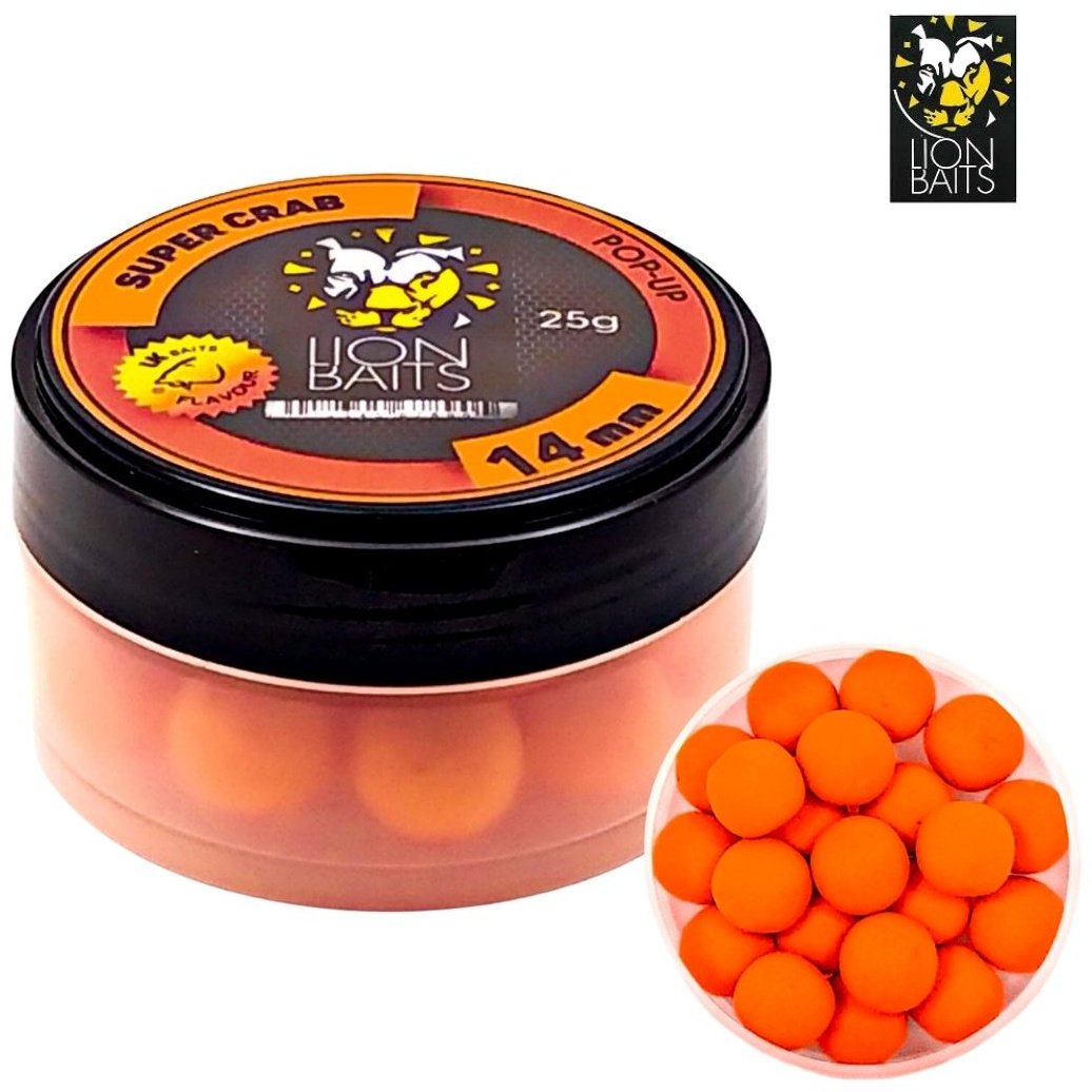 Прикормка Lion Baits LBPOP-1411 Слива Королевская 0.025 кг купить,NaN
