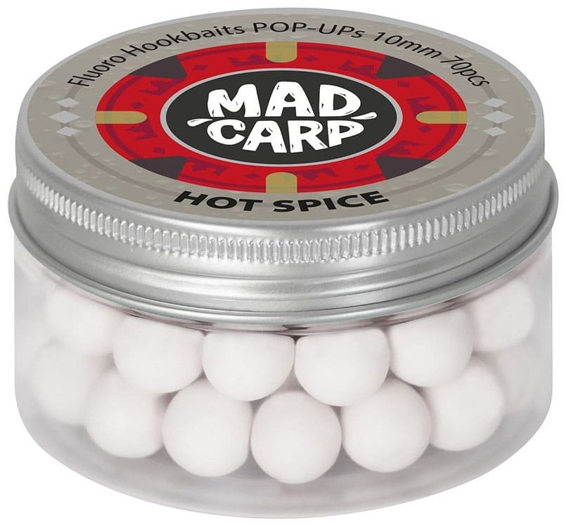 Прикормка Mad Carp Baits MDCPHS10 Hot Spice 0.04 кг купить,NaN