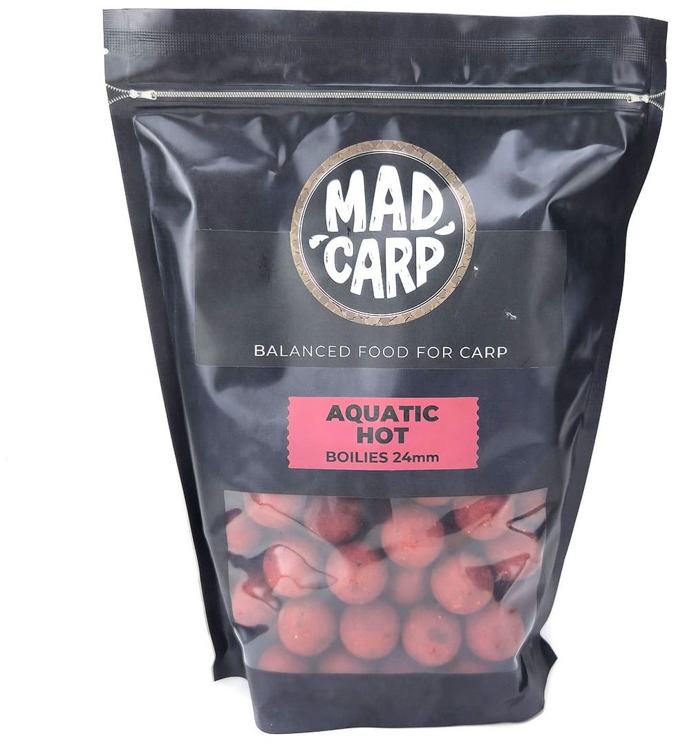 Прикормка Mad Carp Baits Balanced food for carp Aquatic Hot 1 кг купить,NaN