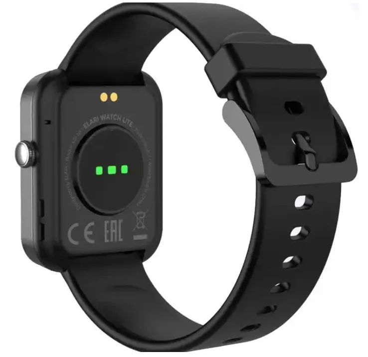 Смарт-часы Elari Watch Lite KP-N1-BLACK Black