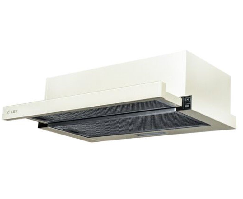 Встраиваемая вытяжка Lex Hubble G 600 Ivory Light бежевый купить,NaN